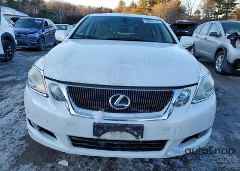 2009 Lexus Gs 350 from USA, damaged, VIN JTHCE96S990024238
